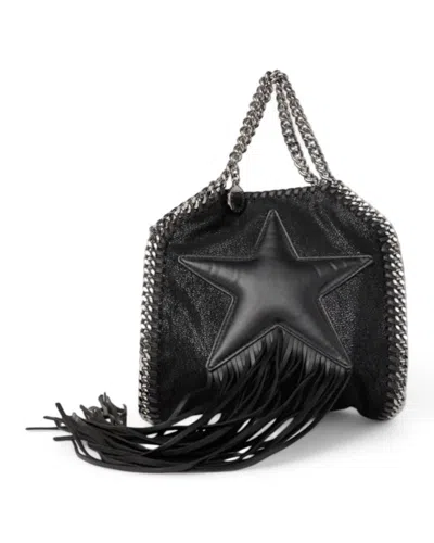 Stella Mccartney Falabella Mini Handbag 3 Chain Star Black
