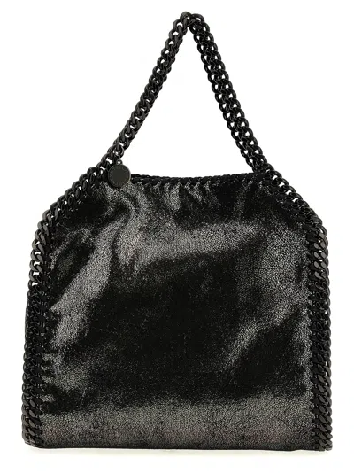 Stella Mccartney Falabella Mini Handbag In Black