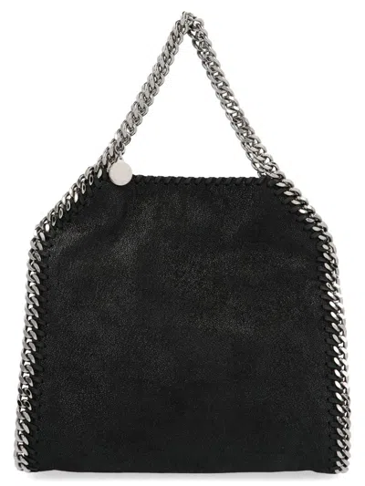 Stella Mccartney Falabella Fold-over Tote Bag In Black
