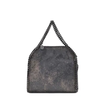 Stella Mccartney Falabella Mini Handbag In Black
