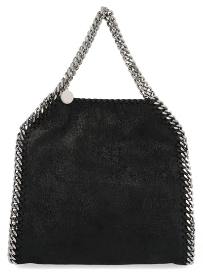 Stella Mccartney Falabella Mini Handbag In Black