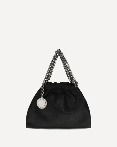 Stella Mccartney Falabella Mini Handbag In Black