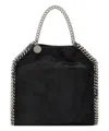 Stella Mccartney Faux Leather Falabella Mini Tote In Black