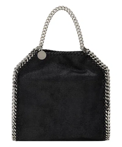 Stella Mccartney Falabella Mini Handbag In Black