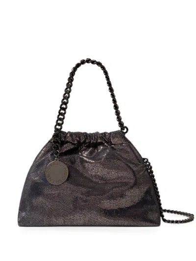 Stella Mccartney Falabella Mini Handbag In Blue