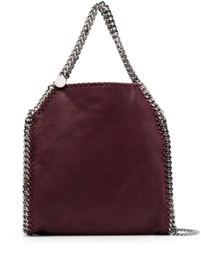 Stella Mccartney Falabella Mini Handbag In Blue
