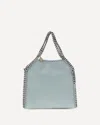 Stella Mccartney Falabella Mini Handbag In Blue