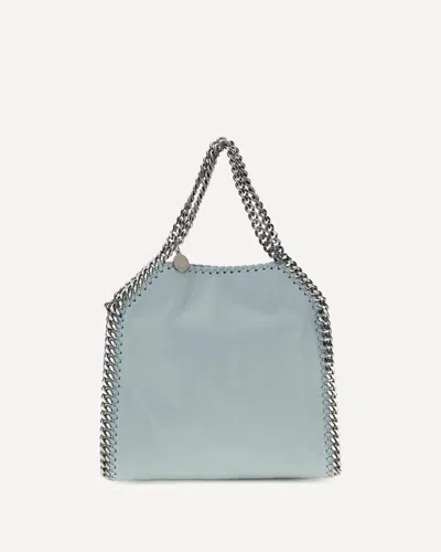 Stella Mccartney Falabella Mini Handbag In Blue