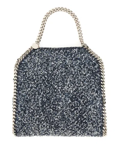 Stella Mccartney Falabella Mini Handbag In Blue