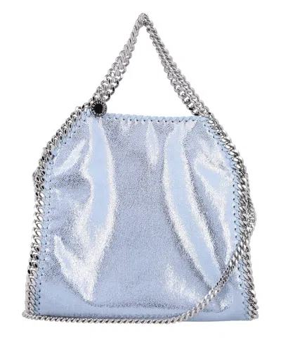 Stella Mccartney Falabella Mini Handbag In Blue