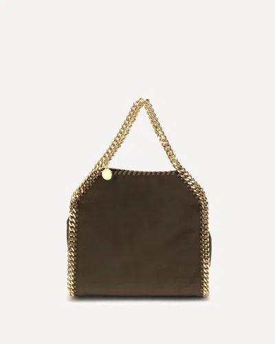 Stella Mccartney Falabella Mini Handbag In Blue