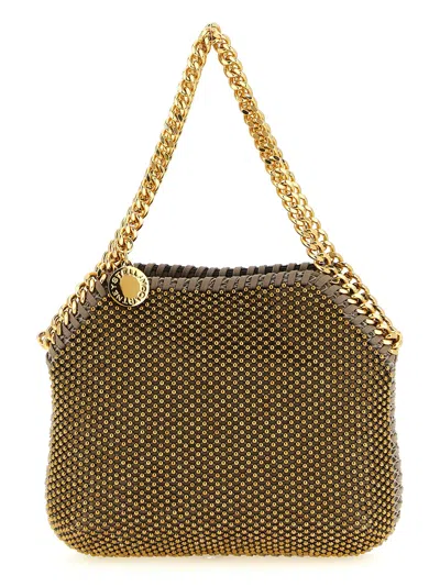 Stella Mccartney Falabella Mini Handbag In Brown