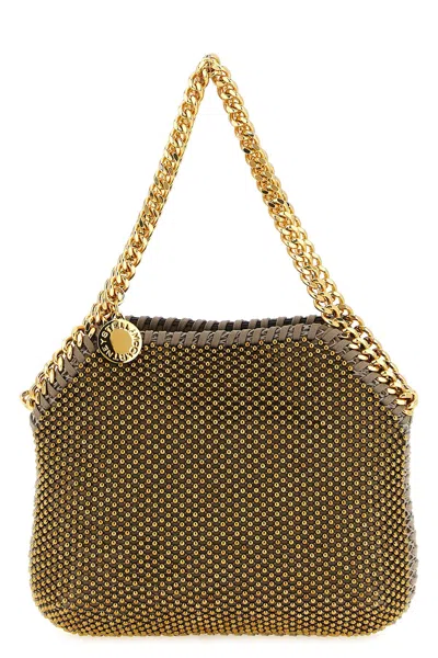 Stella Mccartney 'falabella' Mini Handbag In Brown