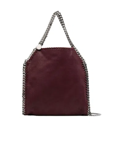 Stella Mccartney Falabella Mini Handbag In Brown