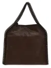 Stella Mccartney Mahogany Falabella Mini Tote In Brown