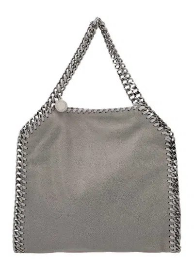 Stella Mccartney 'falabella' Mini Handbag In Gray