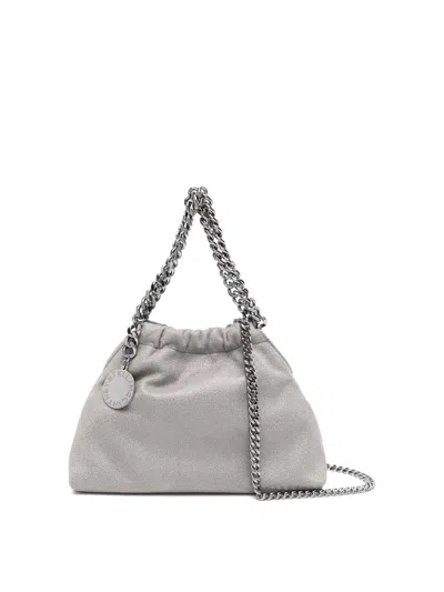 Stella Mccartney Falabella Mini Handbag In Gray