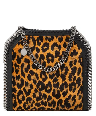 Stella Mccartney Falabella Mini Handbag In Multicolor