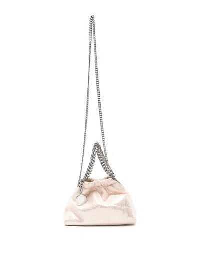 Stella Mccartney Falabella Mini Handbag In Nude