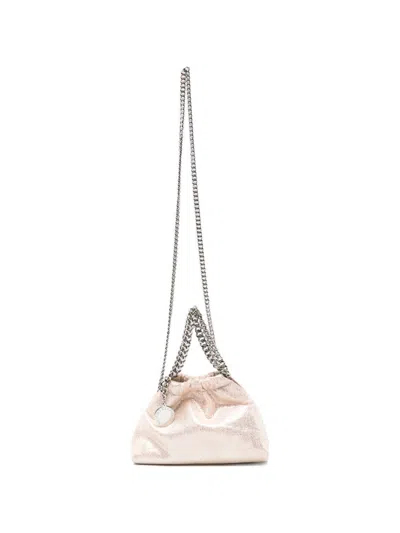 Stella Mccartney Falabella Mini Handbag In Pink