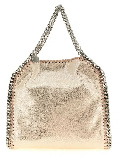 Stella Mccartney 'falabella Mini' Handbag In Neutral