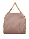 Stella Mccartney Falabella Mini Handbag In Sand