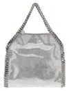 Stella Mccartney 'falabella Mini' Handbag In Silver
