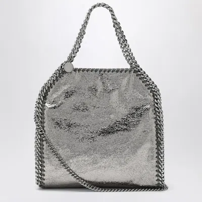 Stella Mccartney Falabella Mini Metallic Steel Bag