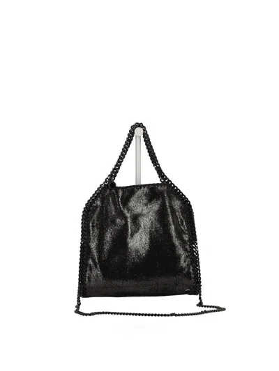 Stella Mccartney Falabella Mini Metallic Tote Bag