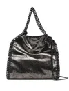 Stella Mccartney Falabella Mini Metallic Tote Bag