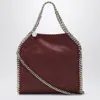Stella Mccartney Falabella Mini Plum Bag Women In Red