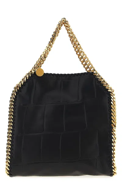 Stella Mccartney 'falabella' Mini Shopping Bag In Black