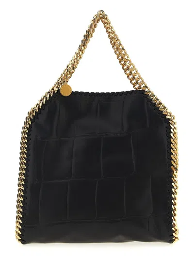 Stella Mccartney 'falabella' Mini Shopping Bag In Black