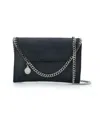 Stella Mccartney Dark Blue Falabella Mini Crossbody Bag
