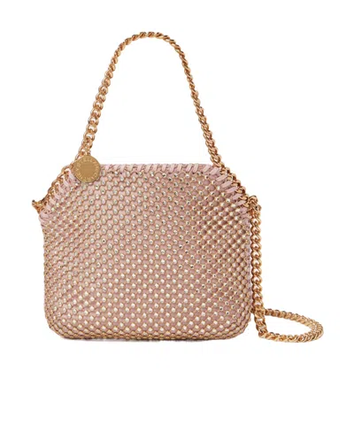 Stella Mccartney Falabella Lead-free Crystal Mesh Mini Shoulder Bag