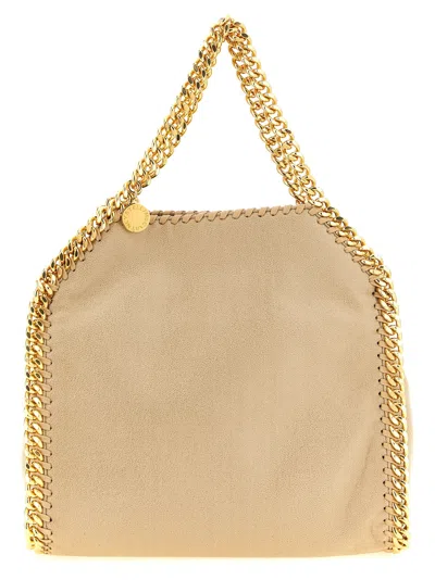 Stella Mccartney 'falabella Mini' Shoulder Bag In Neutral