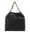 Stella Mccartney Faux Leather Falabella Mini Tote In Black