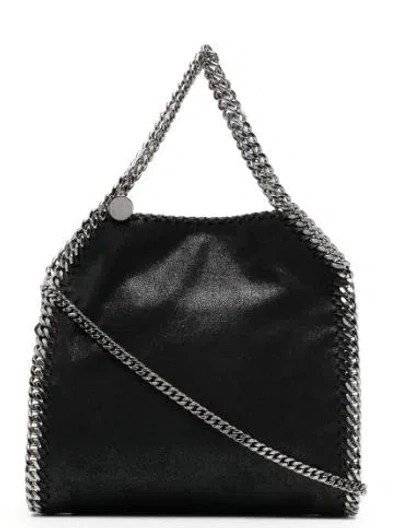 Stella Mccartney "falabella" Mini Shoulder Bag In Black