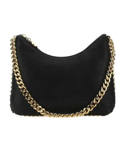 Stella Mccartney Falabella Mini Shoulder Bag In Black