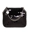 Stella Mccartney Falabella Mini Shoulder Bag In Black