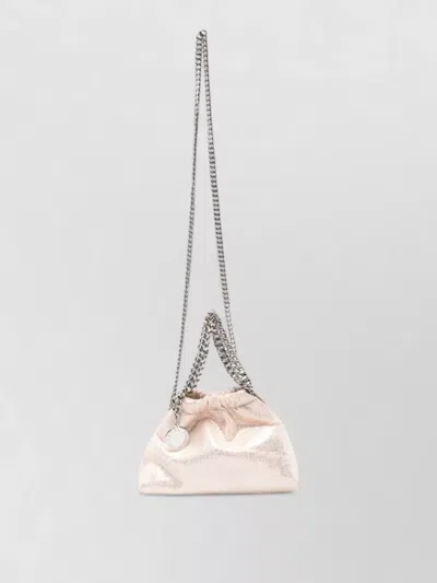 Stella Mccartney Light Pink Falabella Mini Bucket Bag