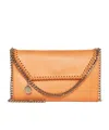 Stella Mccartney Falabella Mini Shoulder Bag In Orange