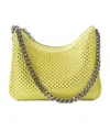 Stella Mccartney Falabella Mini Shoulder Bag In Yellow