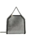 Stella Mccartney Embellished Shaggy Deer Micro Falabella Handbag