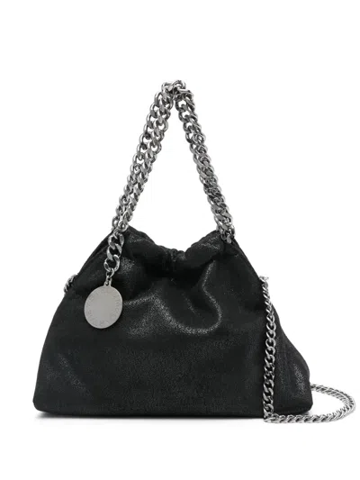 Stella Mccartney Falabella Mini Tote Bag In 1000 Black