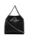 Stella Mccartney Small Falabella Tote Bag In Black