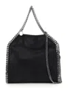 Stella Mccartney Small Falabella Tote Bag In Black