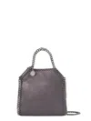 Stella Mccartney Falabella Mini Tote Bag In Purple