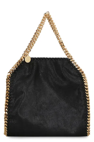 Stella Mccartney Falabella Mini Tote Bag In Black