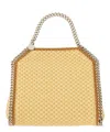Stella Mccartney Falabella Mini Tote Bag In Beige